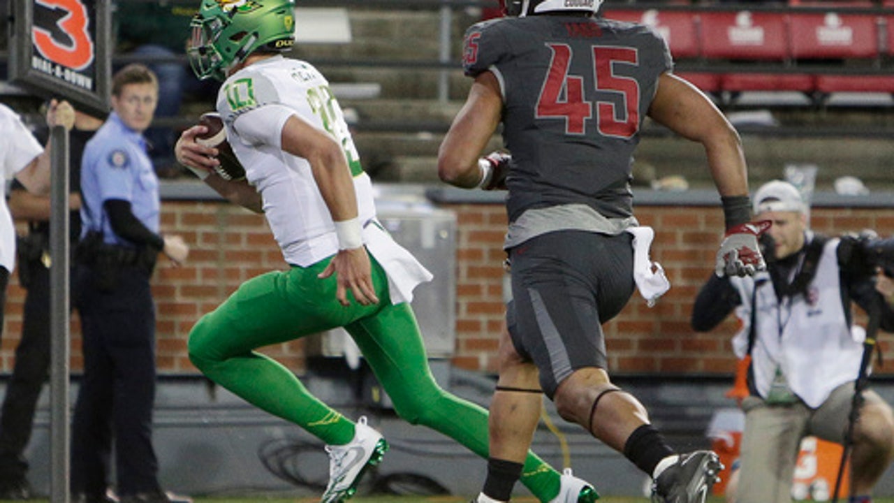 Daunting task looms for Ducks against No. 5 Huskies